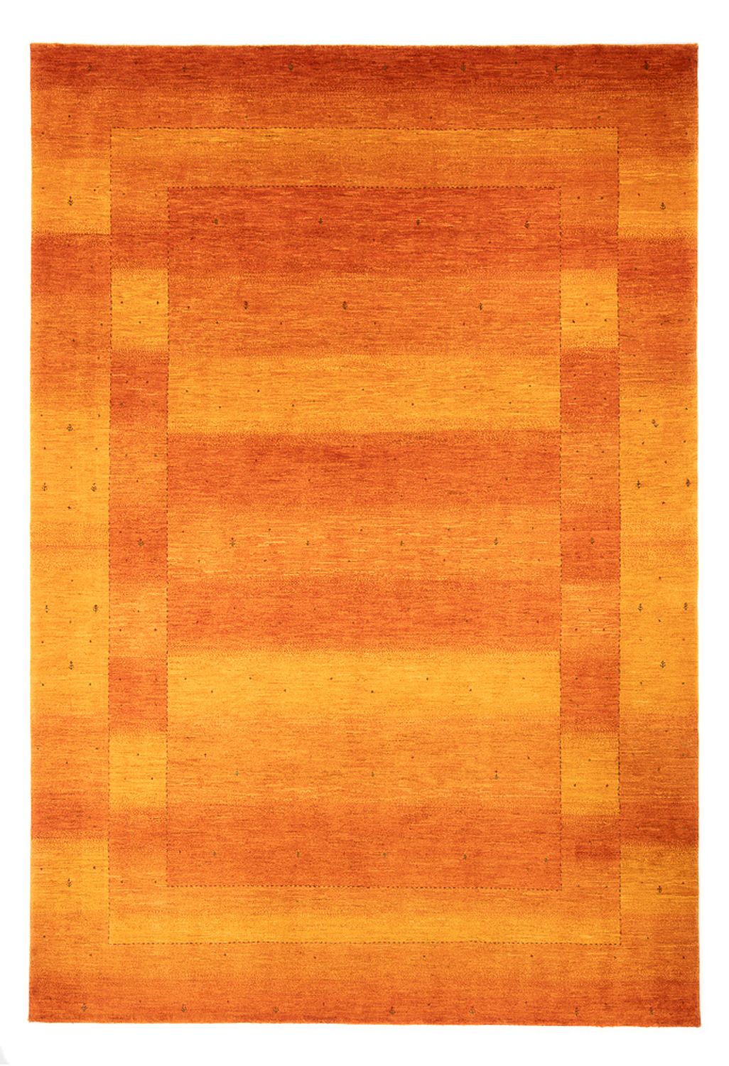 Tappeto Gabbeh - Loribaft Persero - 334 x 229 cm - arancione