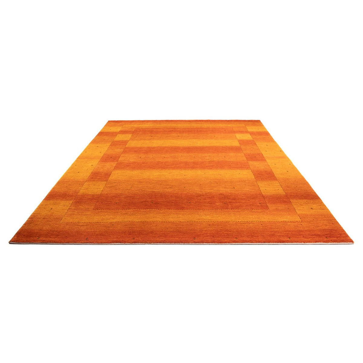Tappeto Gabbeh - Loribaft Persero - 334 x 229 cm - arancione