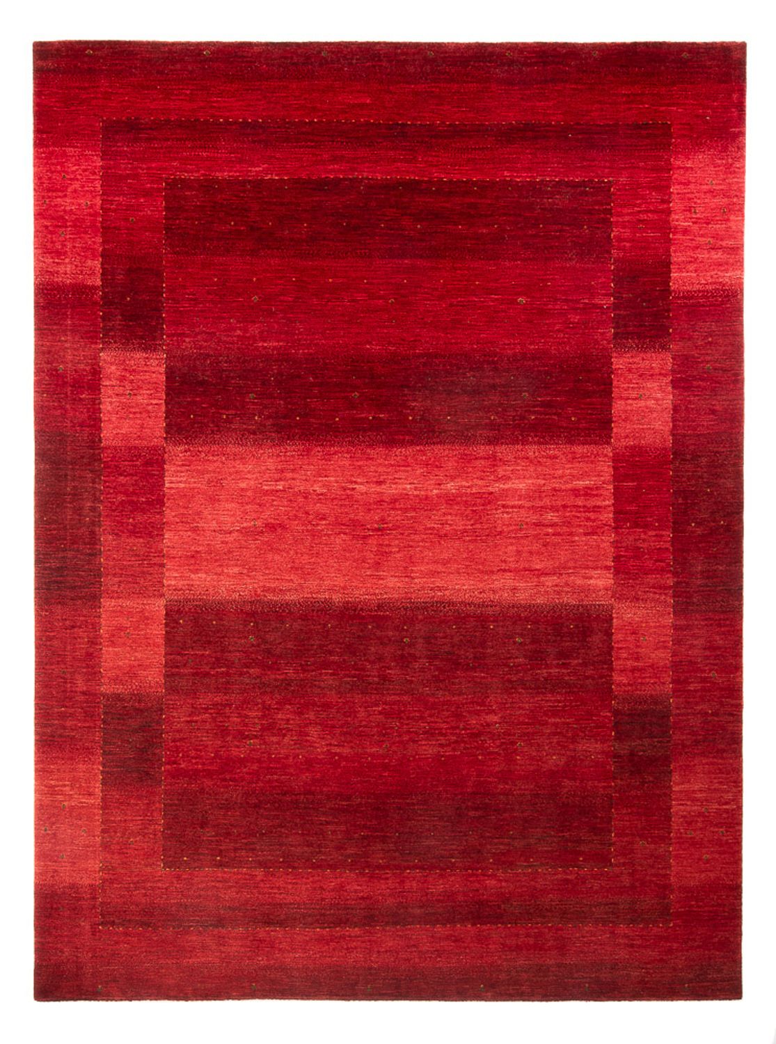 Tappeto Gabbeh - Loribaft Persero - 313 x 229 cm - rosso