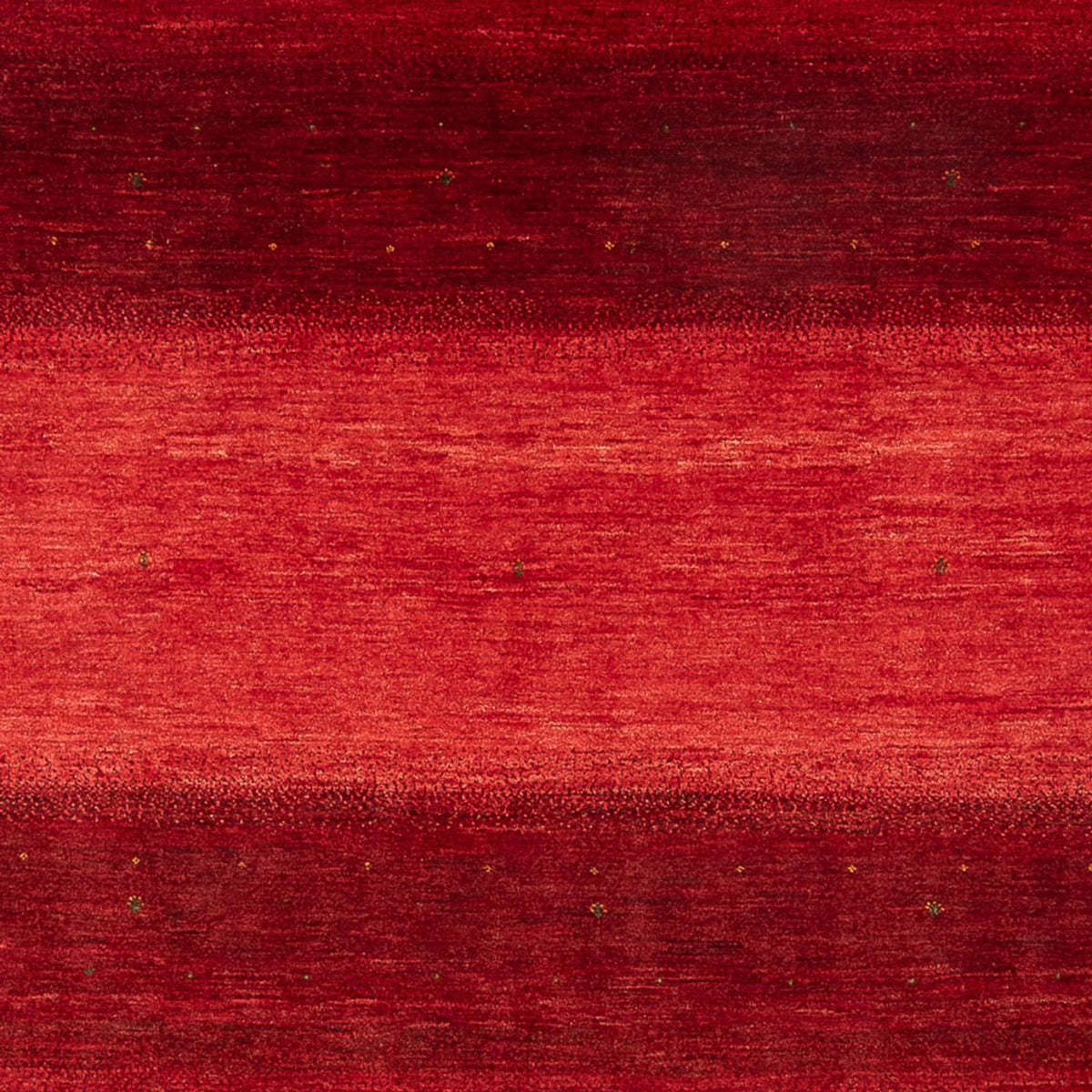 Tappeto Gabbeh - Loribaft Persero - 313 x 229 cm - rosso