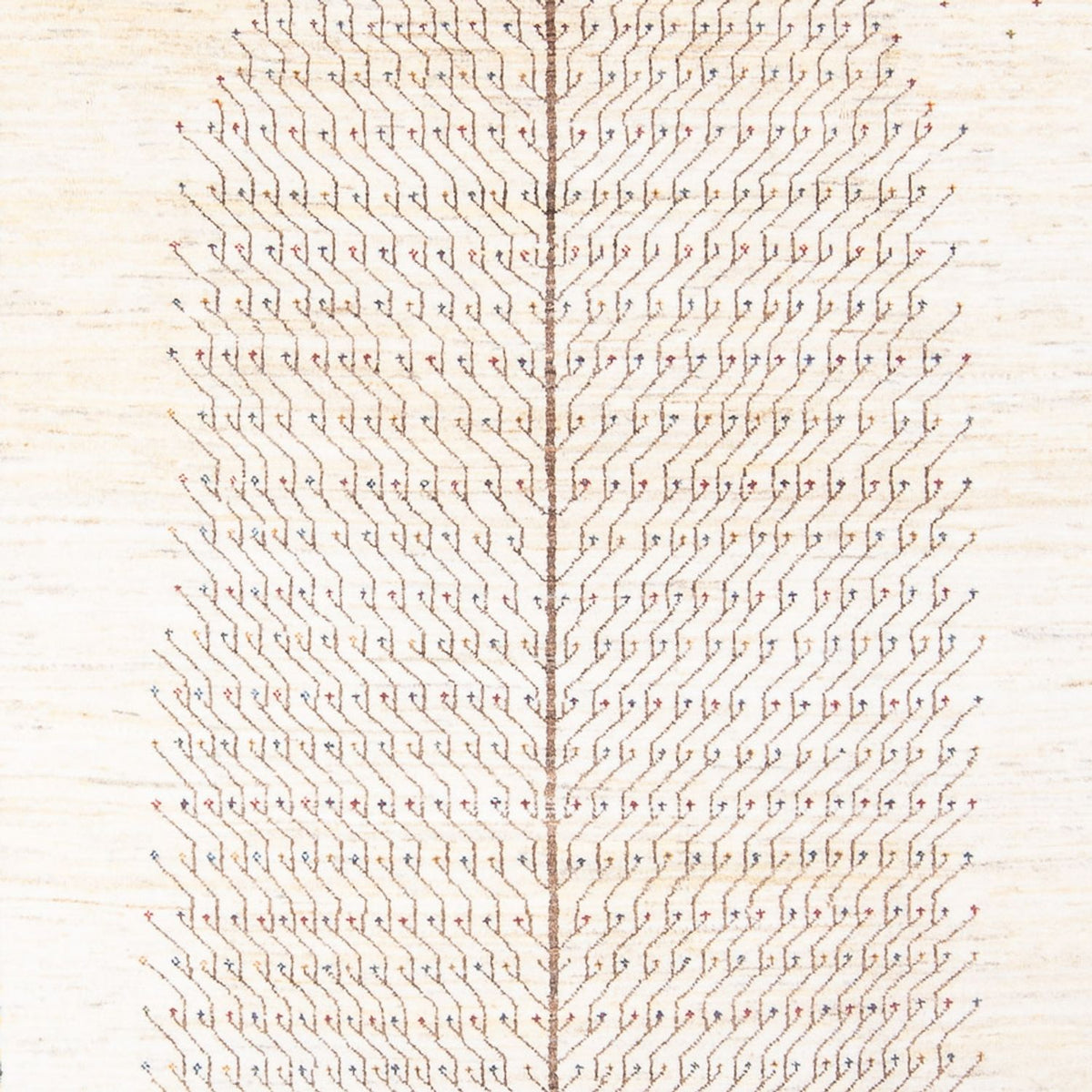 Tappeto Gabbeh - Loribaft Persero - 321 x 215 cm - multicolore
