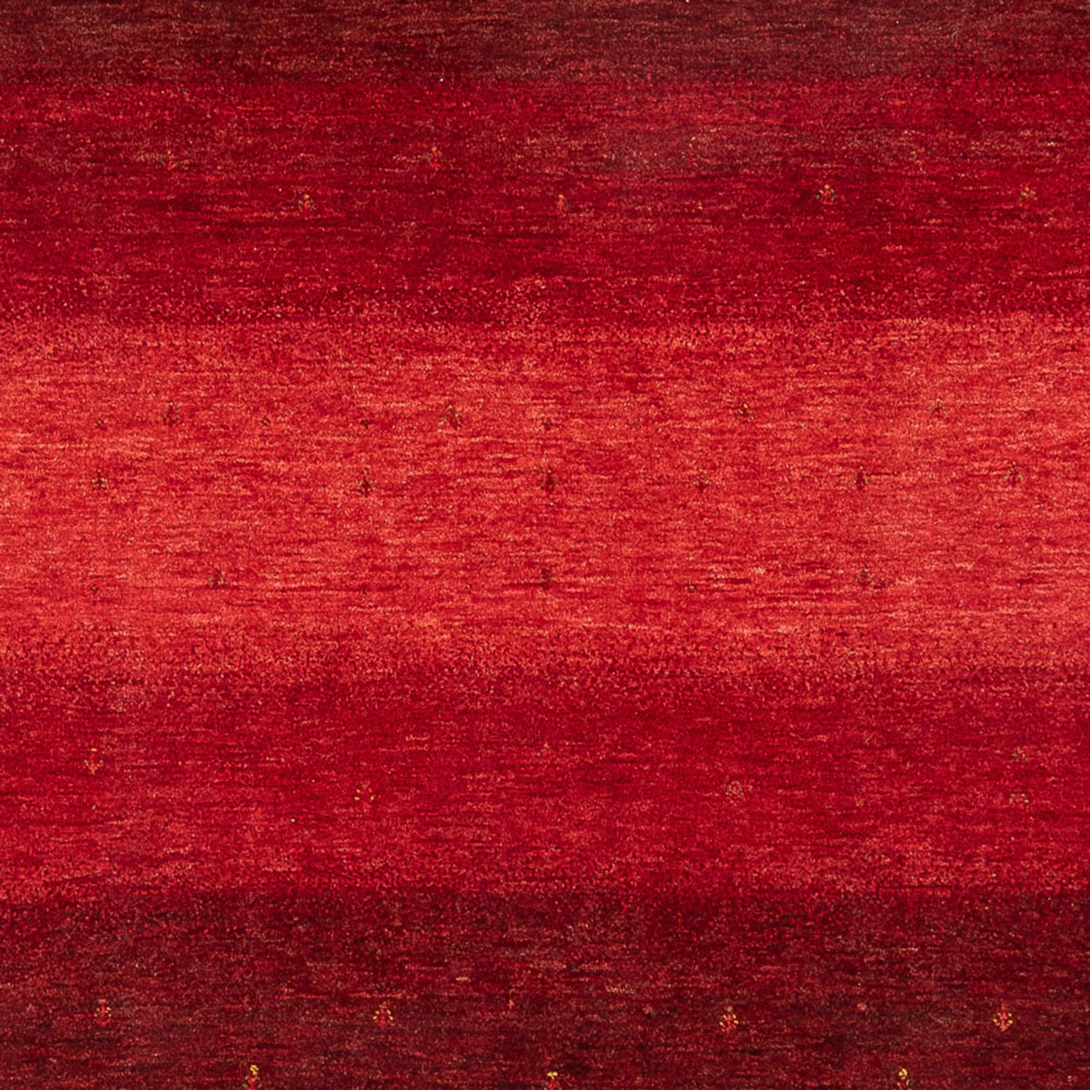 Tappeto Gabbeh - Loribaft Persero - 304 x 217 cm - rosso