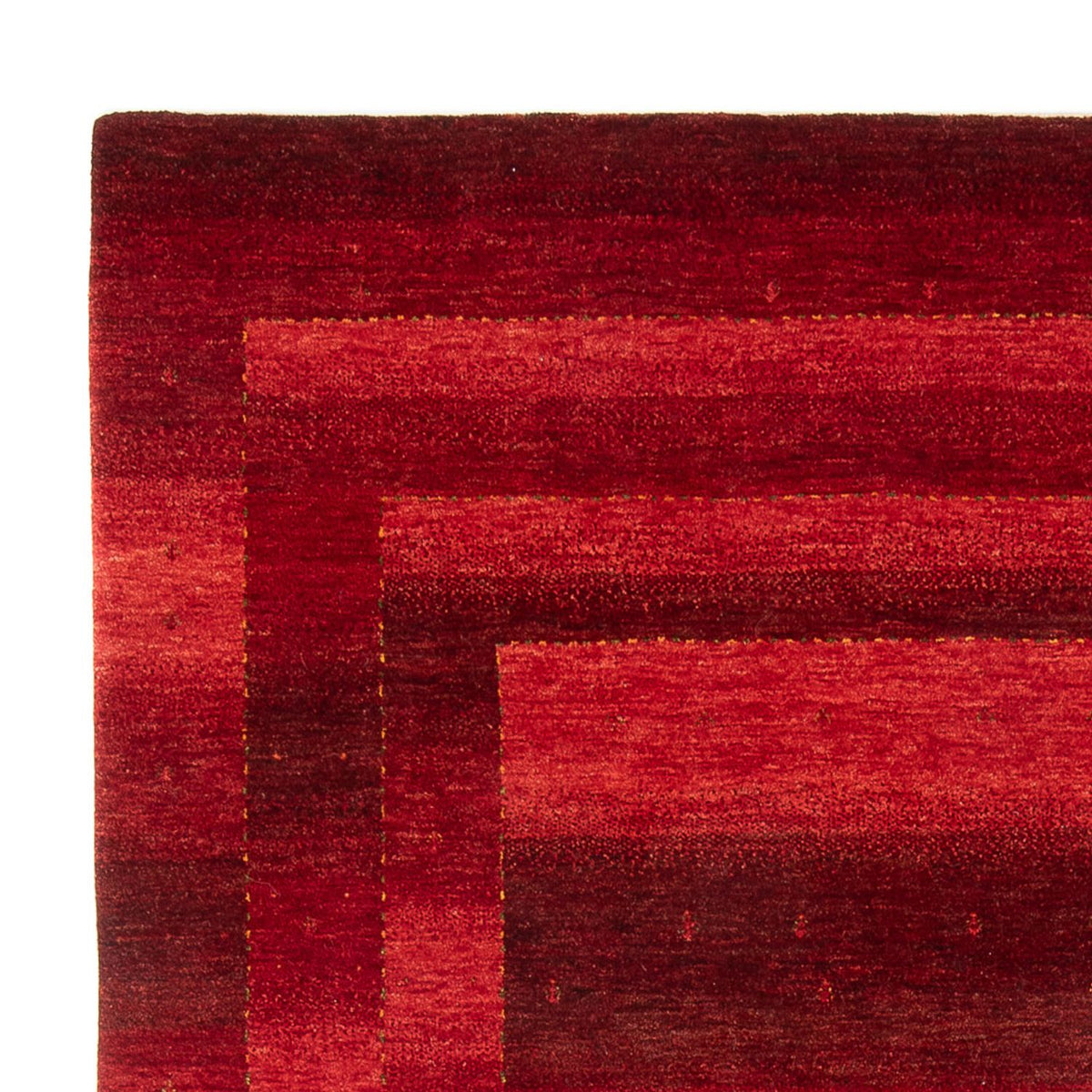 Tappeto Gabbeh - Loribaft Persero - 304 x 217 cm - rosso