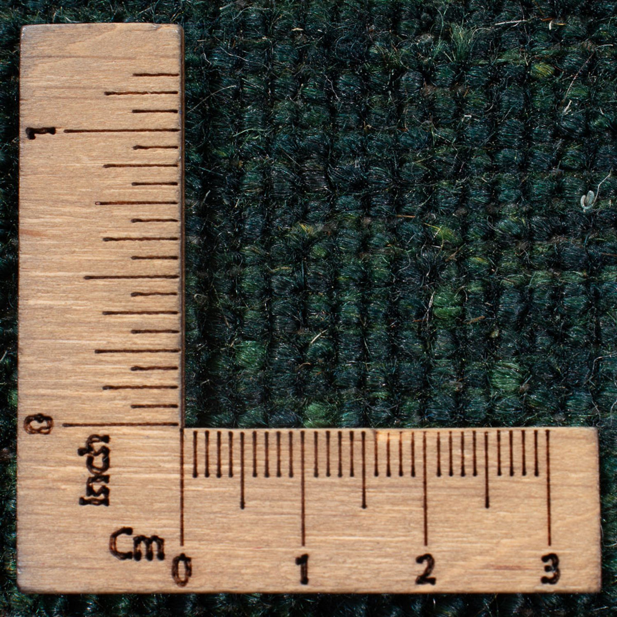 Tappeto Gabbeh - Loribaft Persero - 322 x 213 cm - verde scuro