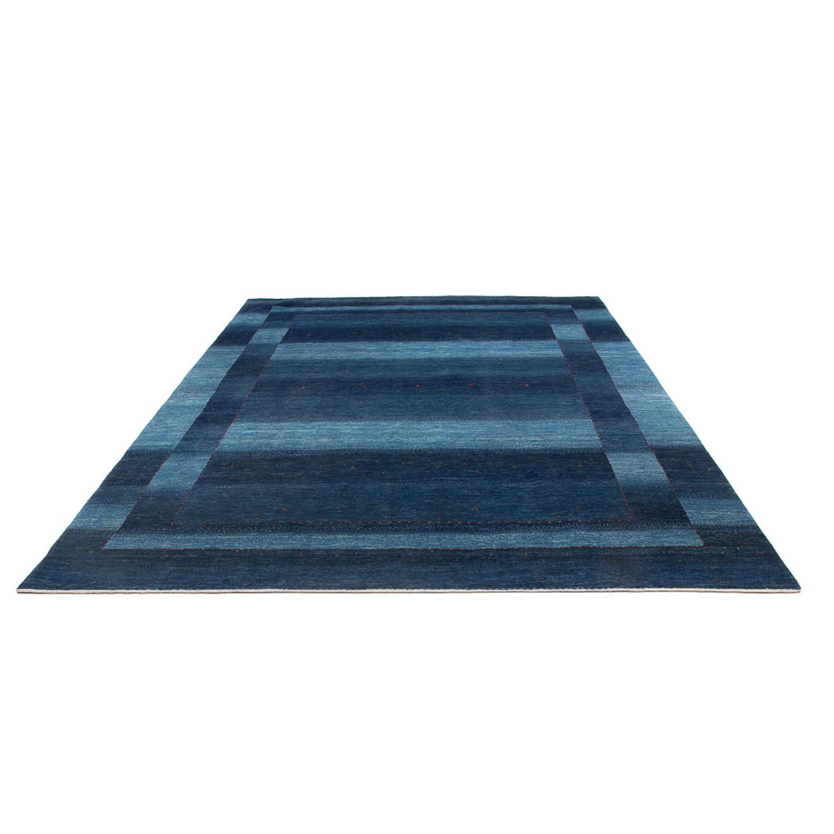 Tappeto Gabbeh - Loribaft Persero - 331 x 222 cm - blu mare