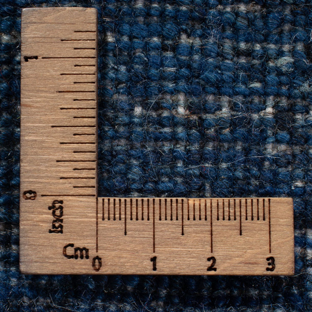 Tappeto Gabbeh - Loribaft Persero - 331 x 222 cm - blu mare