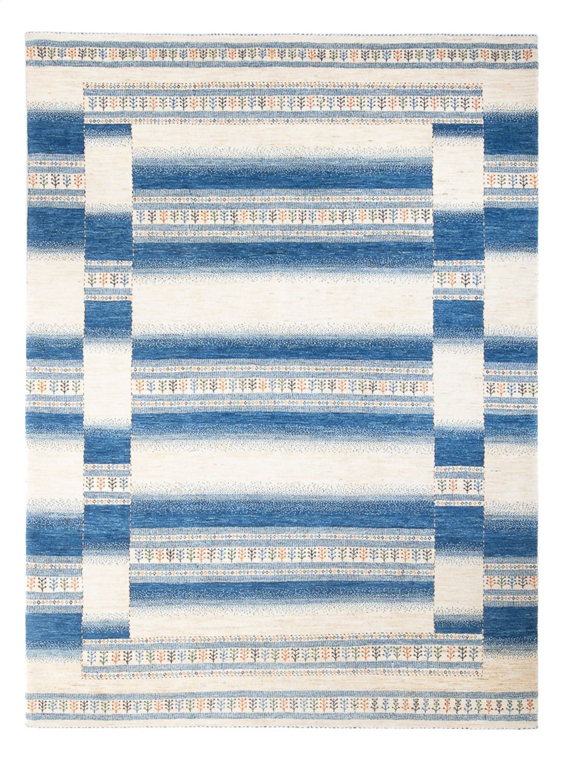 Tappeto Gabbeh - Loribaft Persero - 303 x 222 cm - multicolore