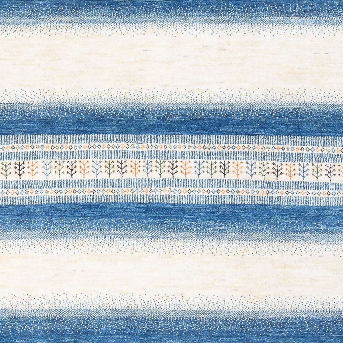 Tappeto Gabbeh - Loribaft Persero - 303 x 222 cm - multicolore