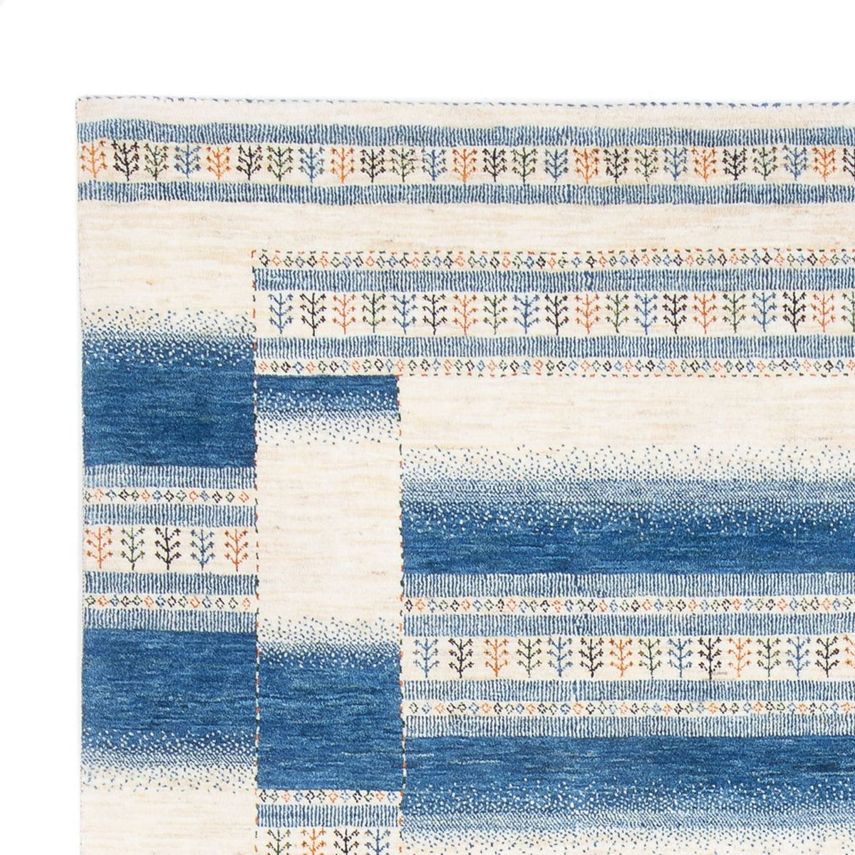 Tappeto Gabbeh - Loribaft Persero - 303 x 222 cm - multicolore