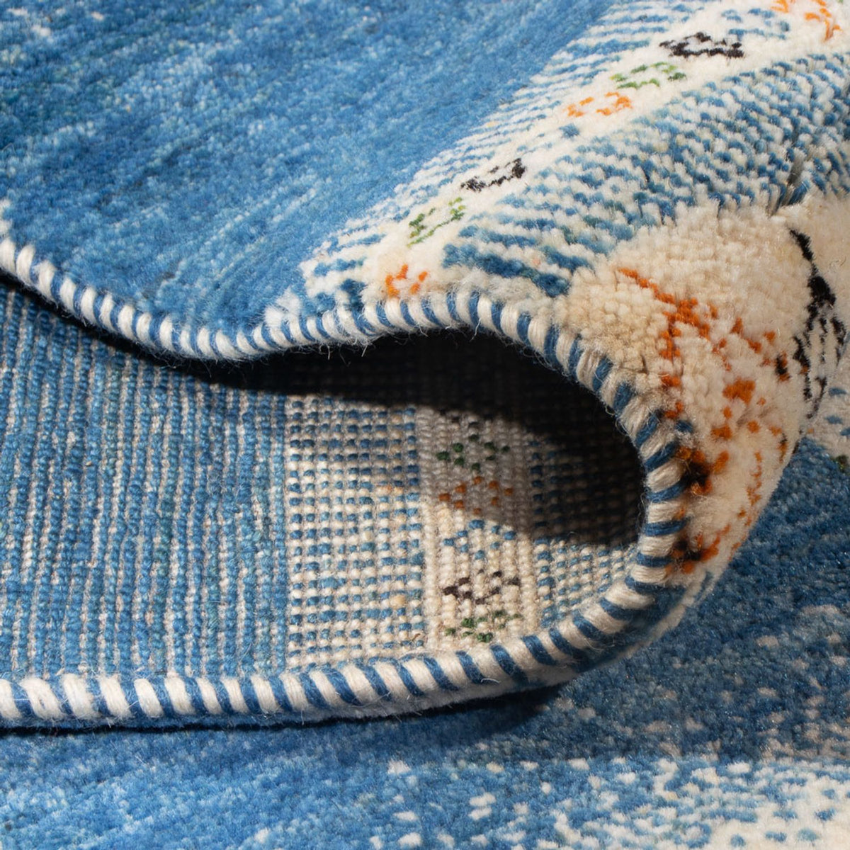 Tappeto Gabbeh - Loribaft Persero - 303 x 222 cm - multicolore