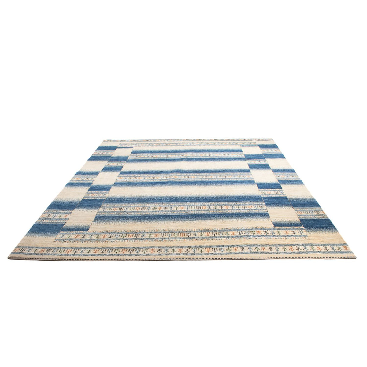 Tappeto Gabbeh - Loribaft Persero - 303 x 222 cm - multicolore