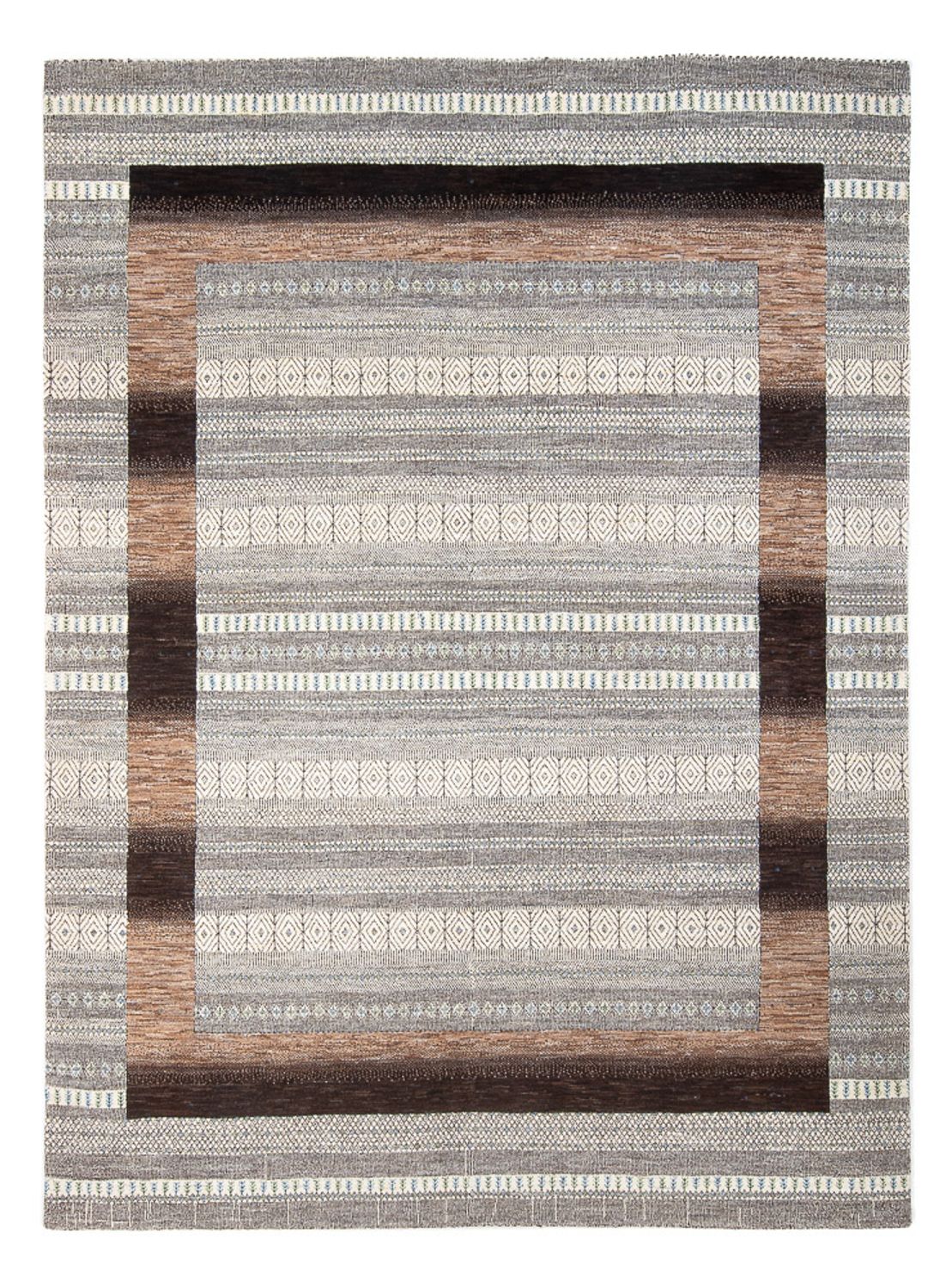 Tappeto Gabbeh - Loribaft Persero - 301 x 231 cm - multicolore
