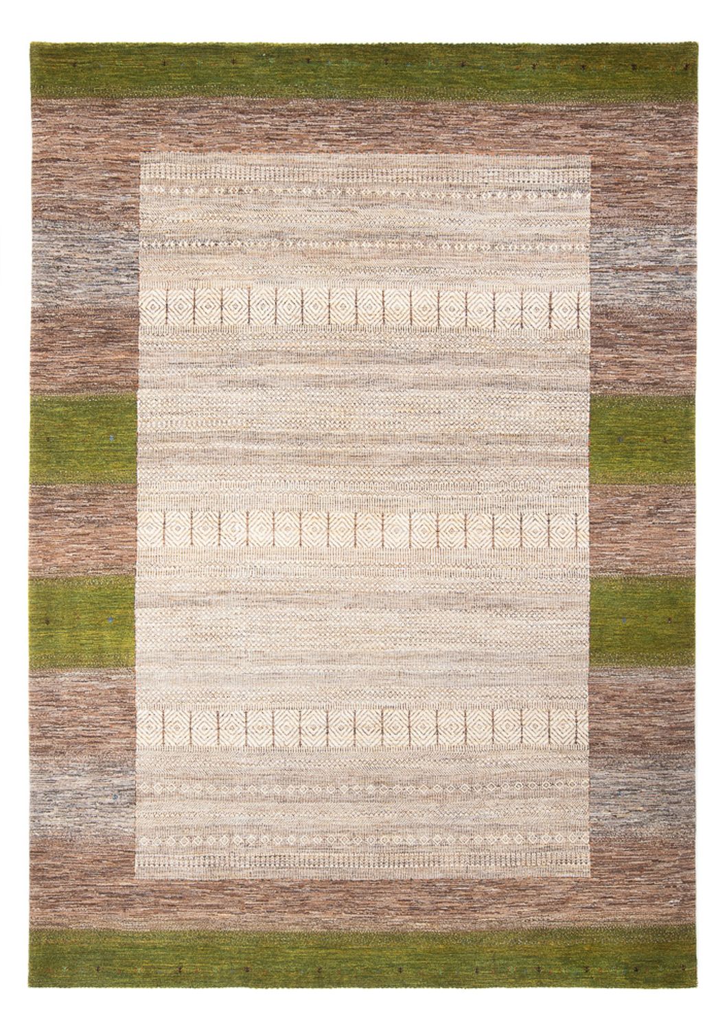 Tappeto Gabbeh - Loribaft Persero - 323 x 229 cm - multicolore