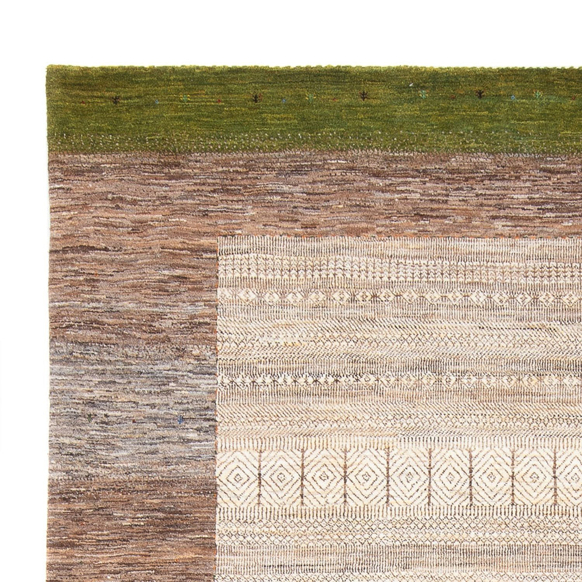 Tappeto Gabbeh - Loribaft Persero - 323 x 229 cm - multicolore