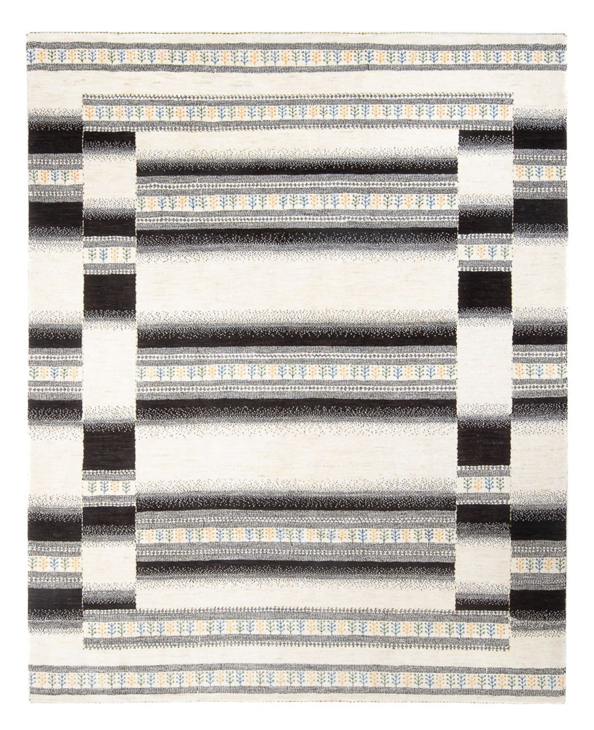 Tappeto Gabbeh - Loribaft Persero - 280 x 223 cm - multicolore