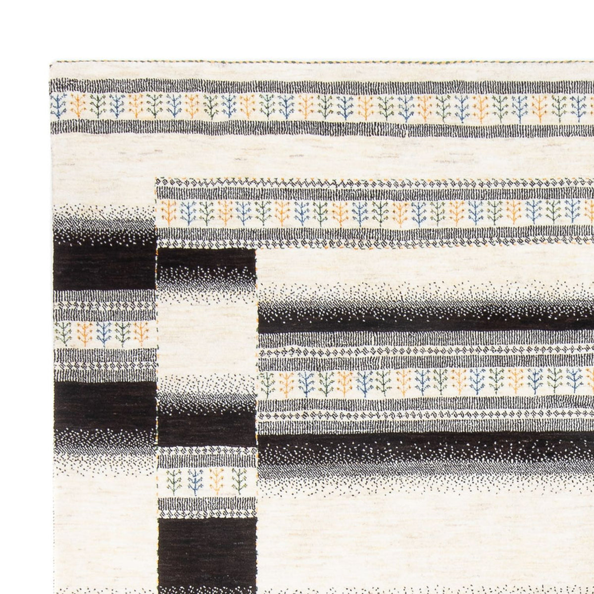 Tappeto Gabbeh - Loribaft Persero - 280 x 223 cm - multicolore