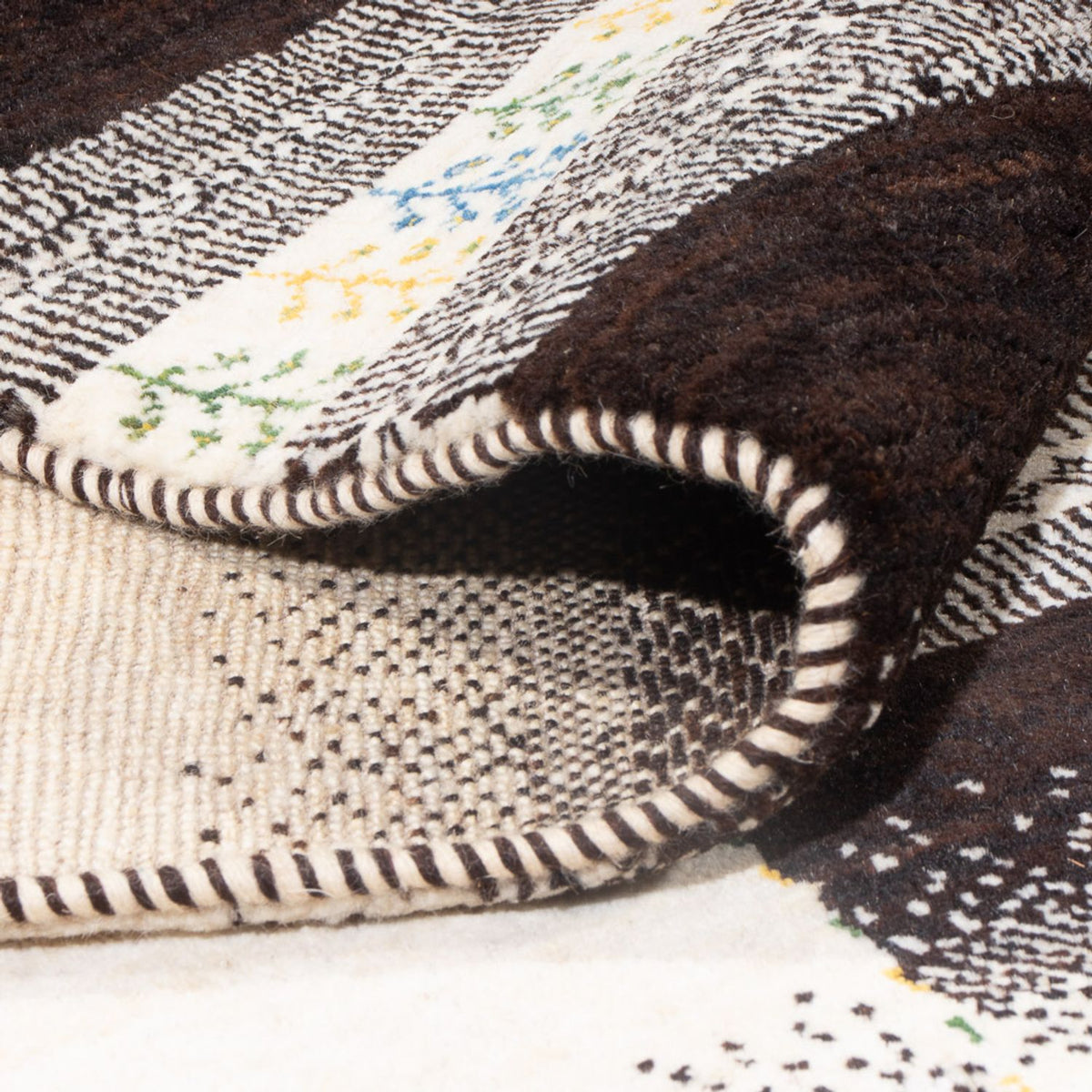 Tappeto Gabbeh - Loribaft Persero - 280 x 223 cm - multicolore