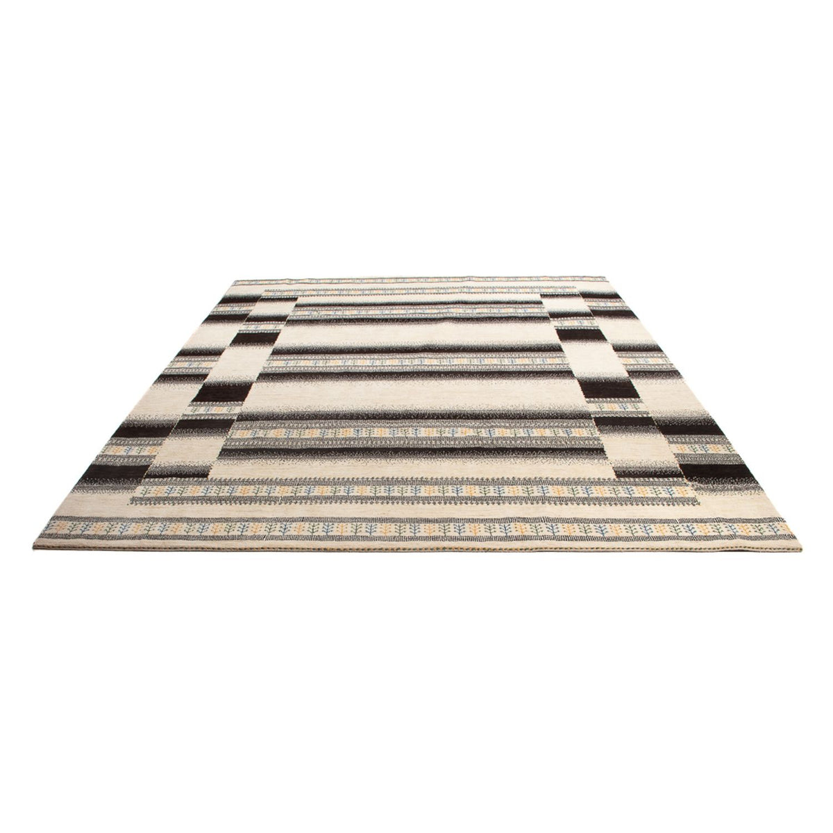 Tappeto Gabbeh - Loribaft Persero - 280 x 223 cm - multicolore