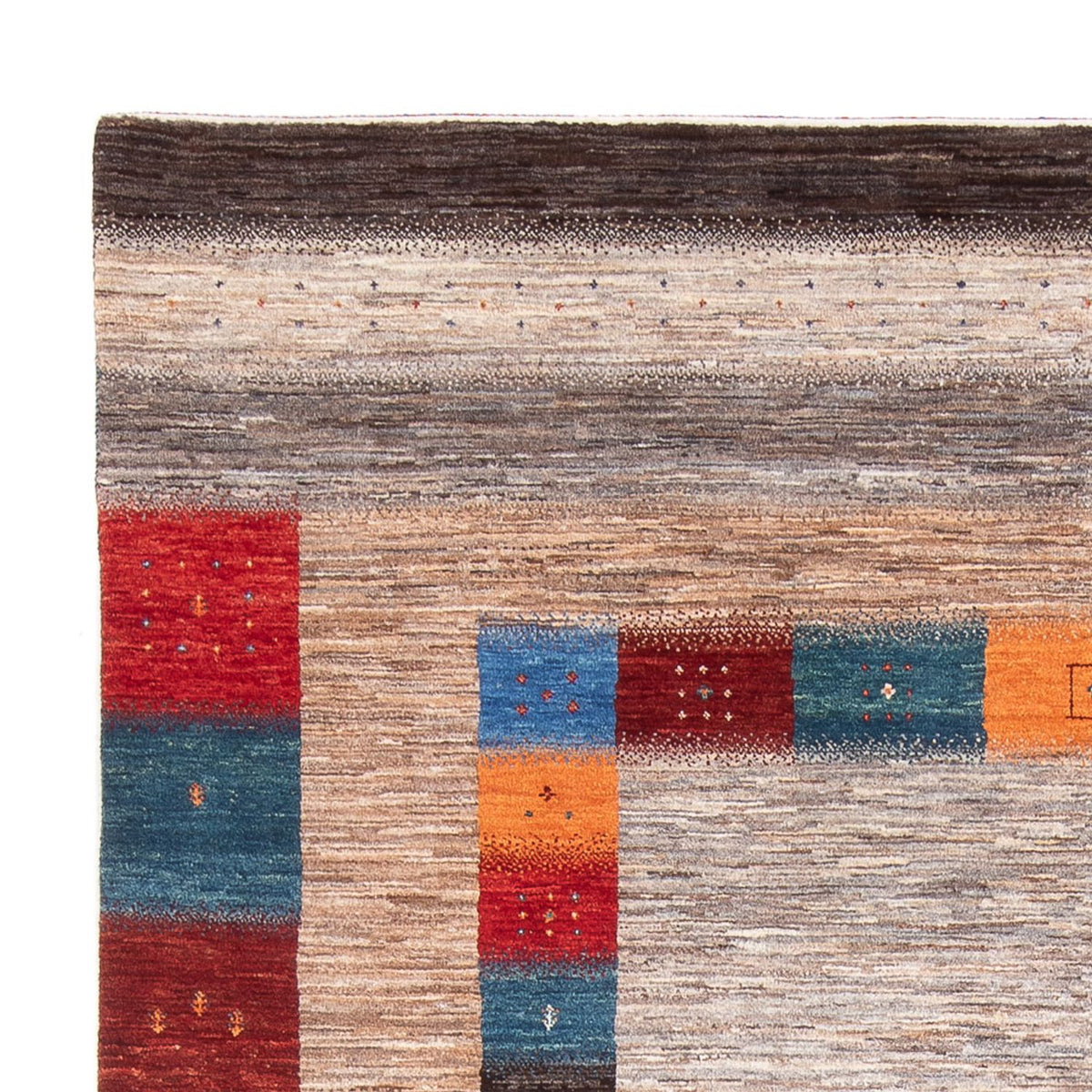 Tappeto Gabbeh - Loribaft Persero - 300 x 220 cm - multicolore