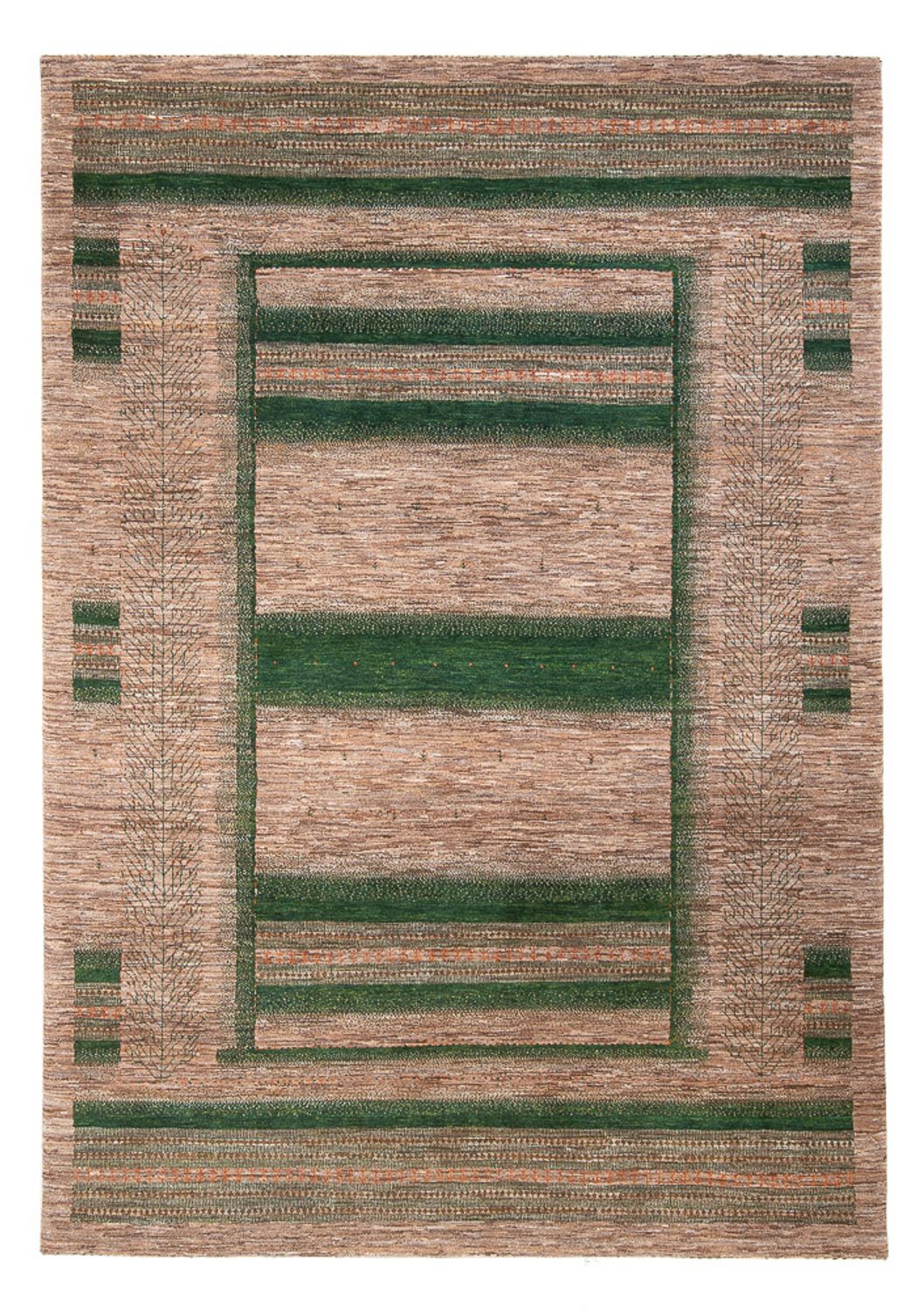 Tappeto Gabbeh - Loribaft Persero - 305 x 211 cm - multicolore