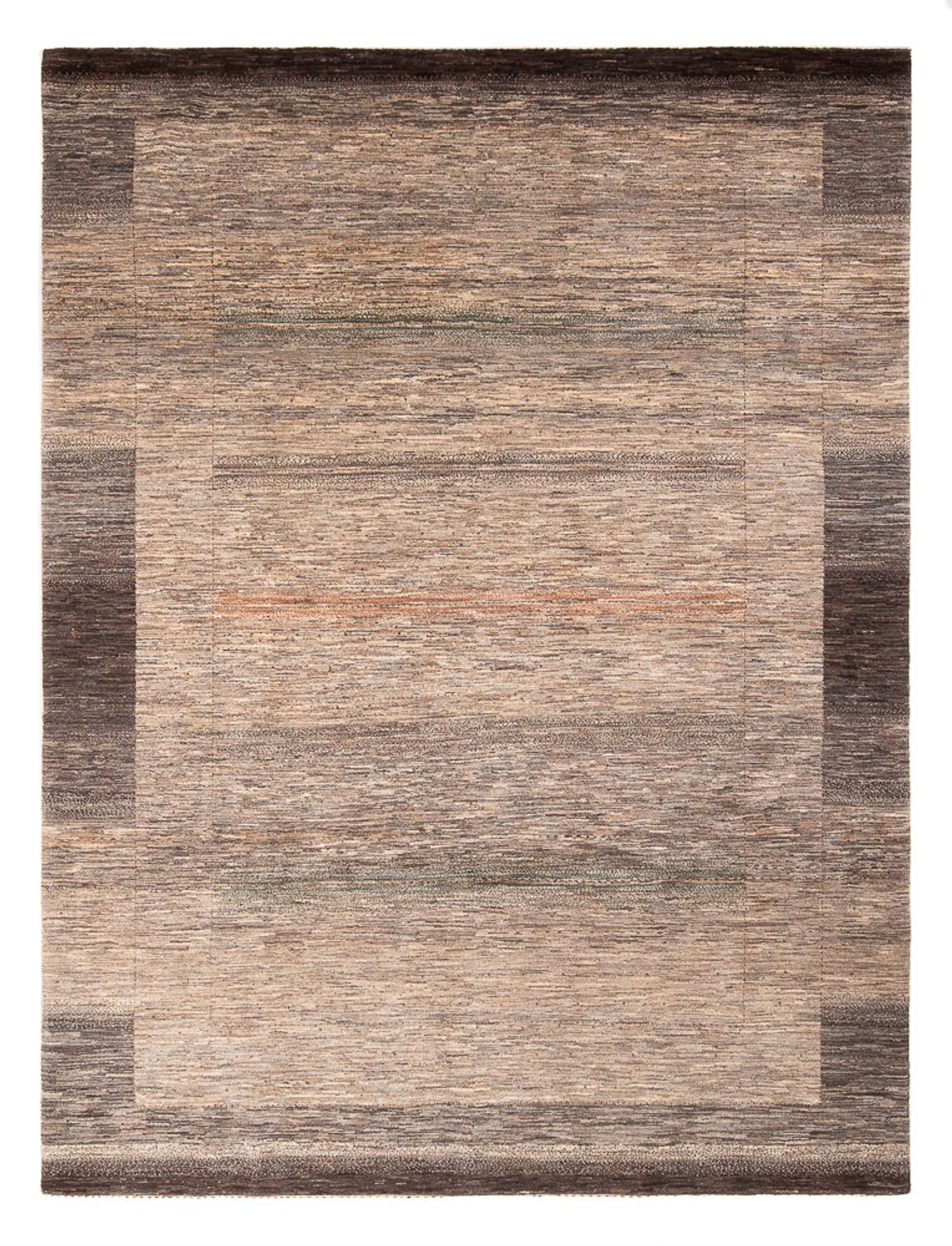 Tappeto Gabbeh - Loribaft Persero - 307 x 228 cm - beige scuro