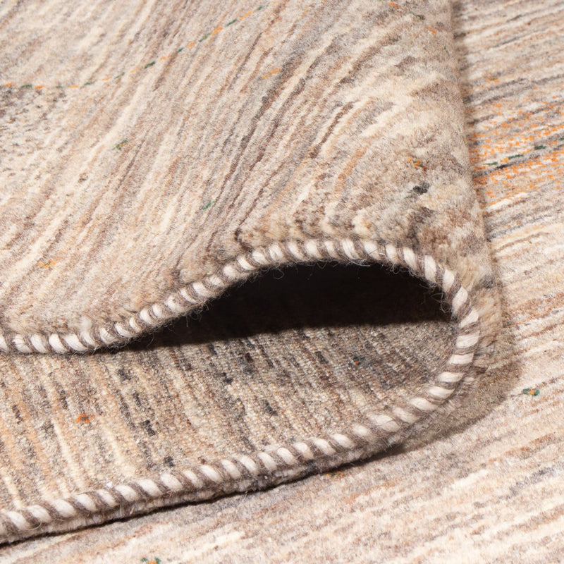 Tappeto Gabbeh - Loribaft Persero - 307 x 228 cm - beige scuro