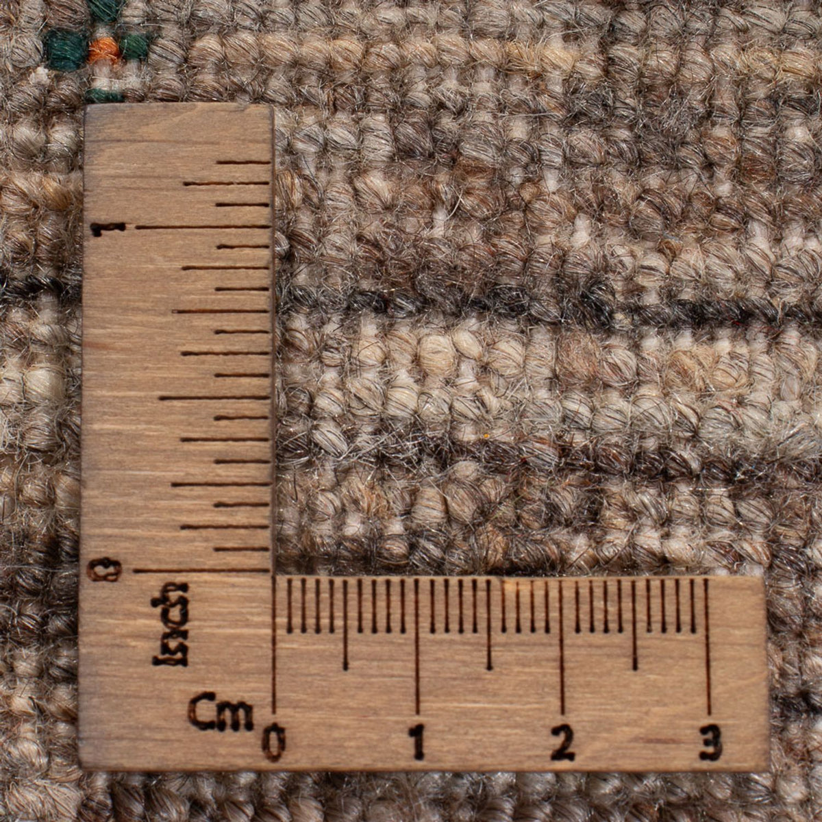 Tappeto Gabbeh - Loribaft Persero - 307 x 228 cm - beige scuro