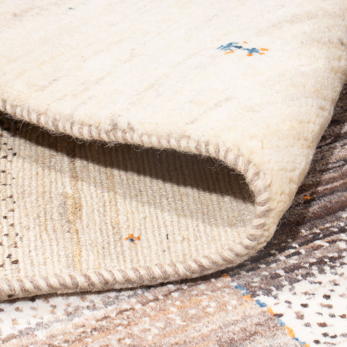 Tappeto Gabbeh - Loribaft Persero - 270 x 206 cm - multicolore