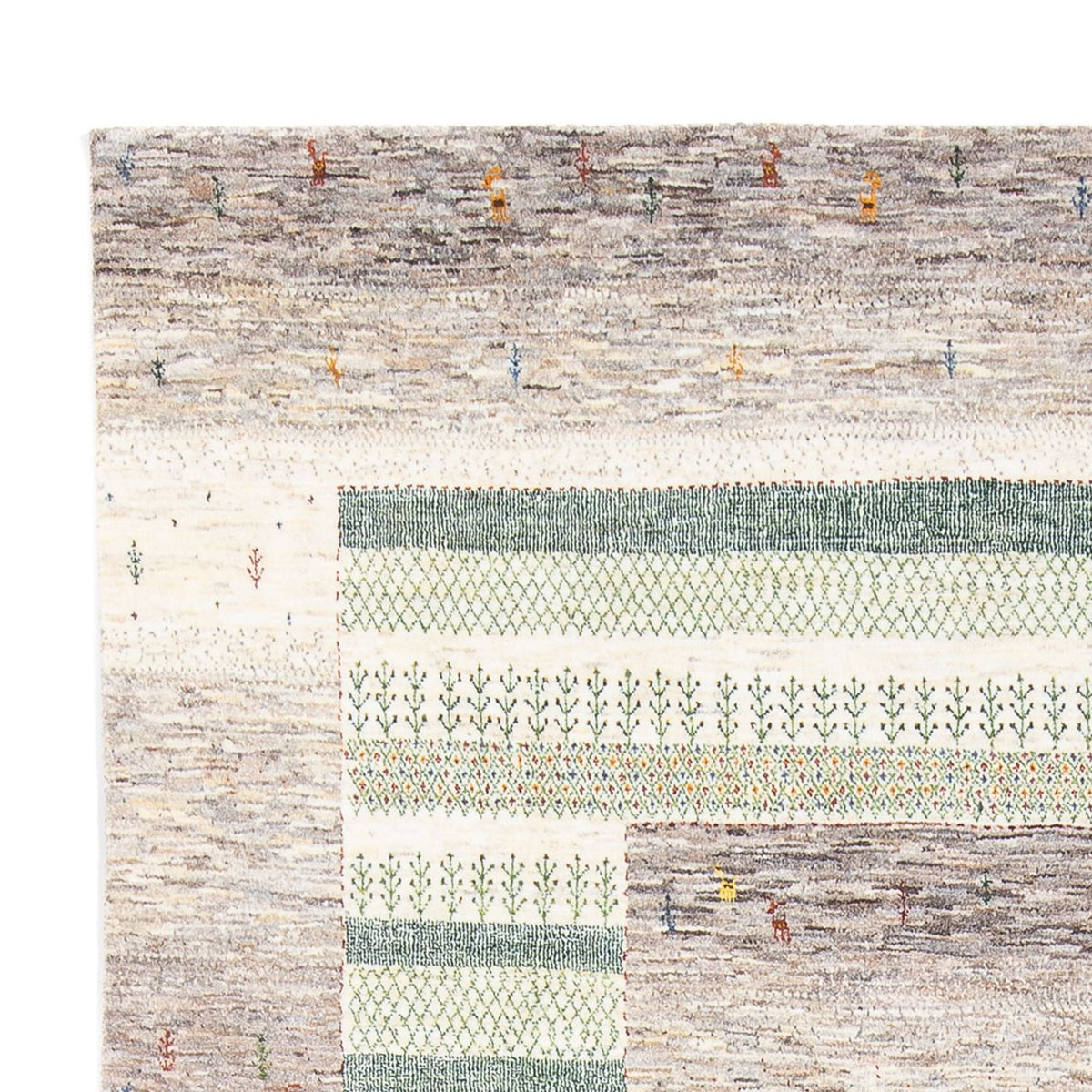 Tappeto Gabbeh - Loribaft Persero - 300 x 211 cm - multicolore