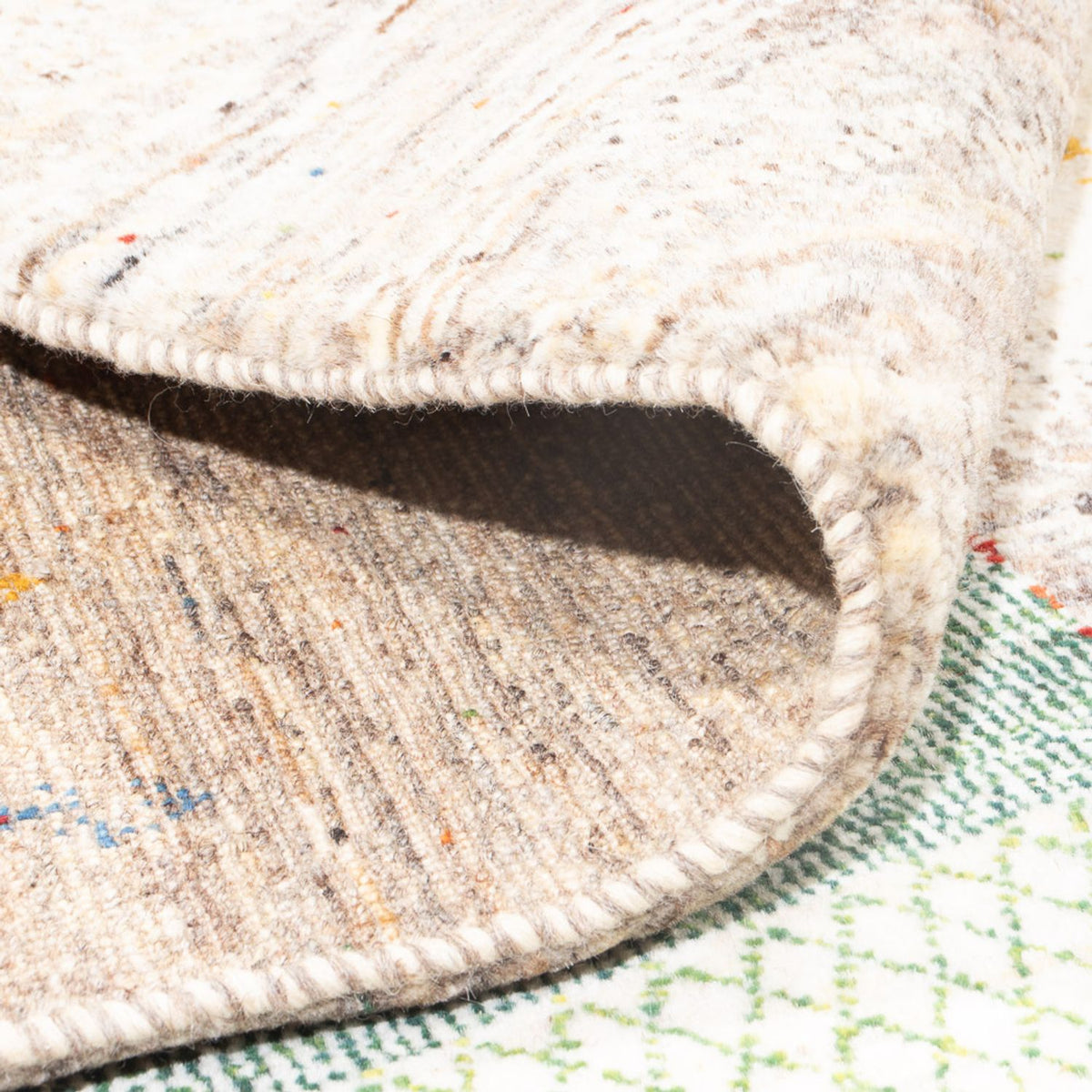 Tappeto Gabbeh - Loribaft Persero - 300 x 211 cm - multicolore