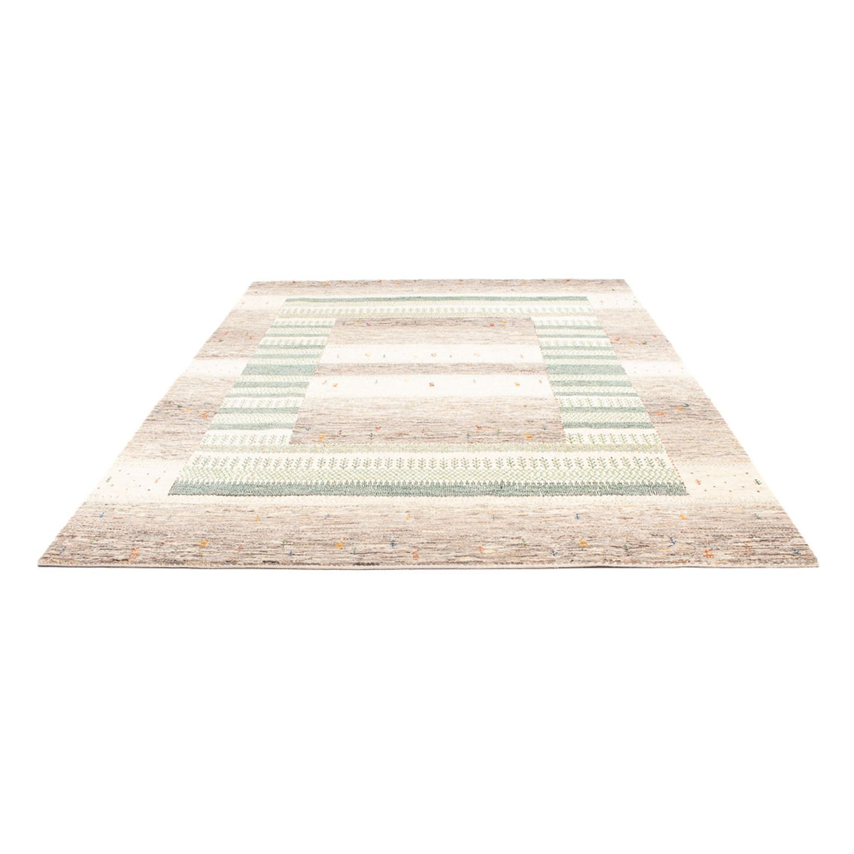 Tappeto Gabbeh - Loribaft Persero - 300 x 211 cm - multicolore