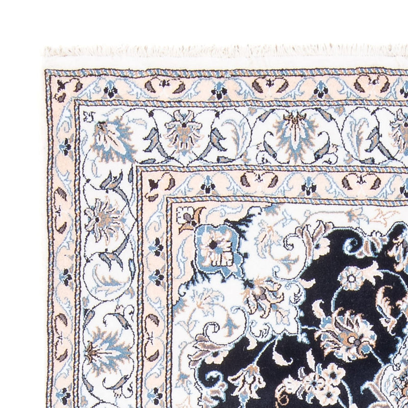 Tappeto Persero - Nain - Reale - 202 x 145 cm - blu scuro