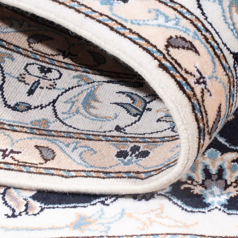 Tappeto Persero - Nain - Reale - 202 x 145 cm - blu scuro