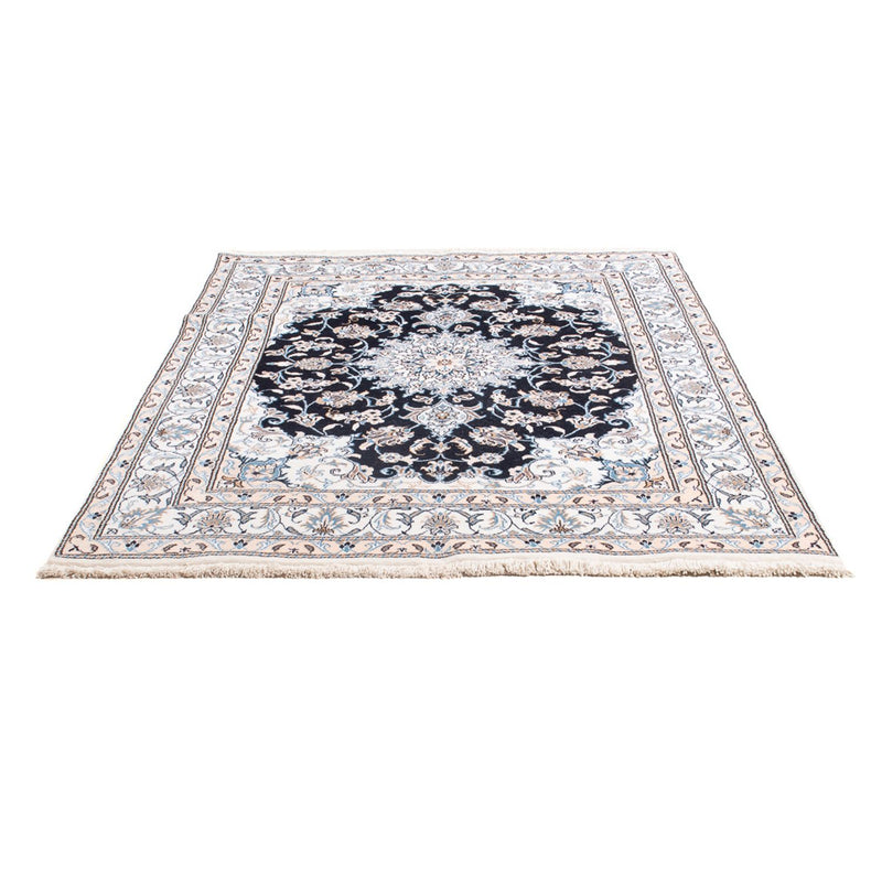 Tappeto Persero - Nain - Reale - 202 x 145 cm - blu scuro