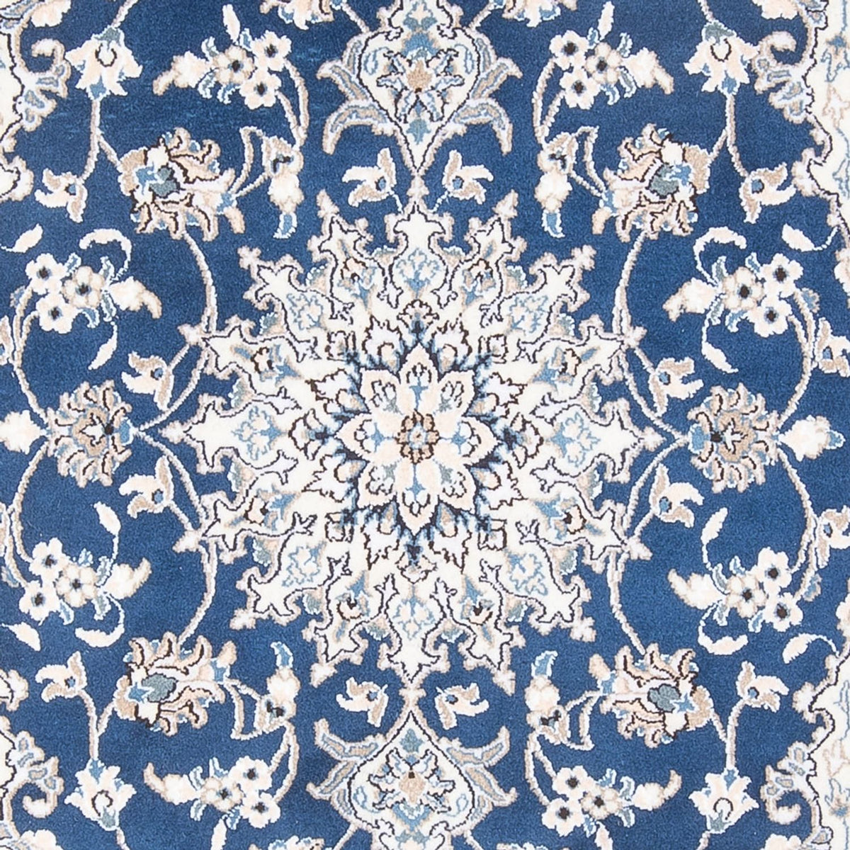 Tappeto Persero - Nain - Reale - 196 x 147 cm - cammello scuro