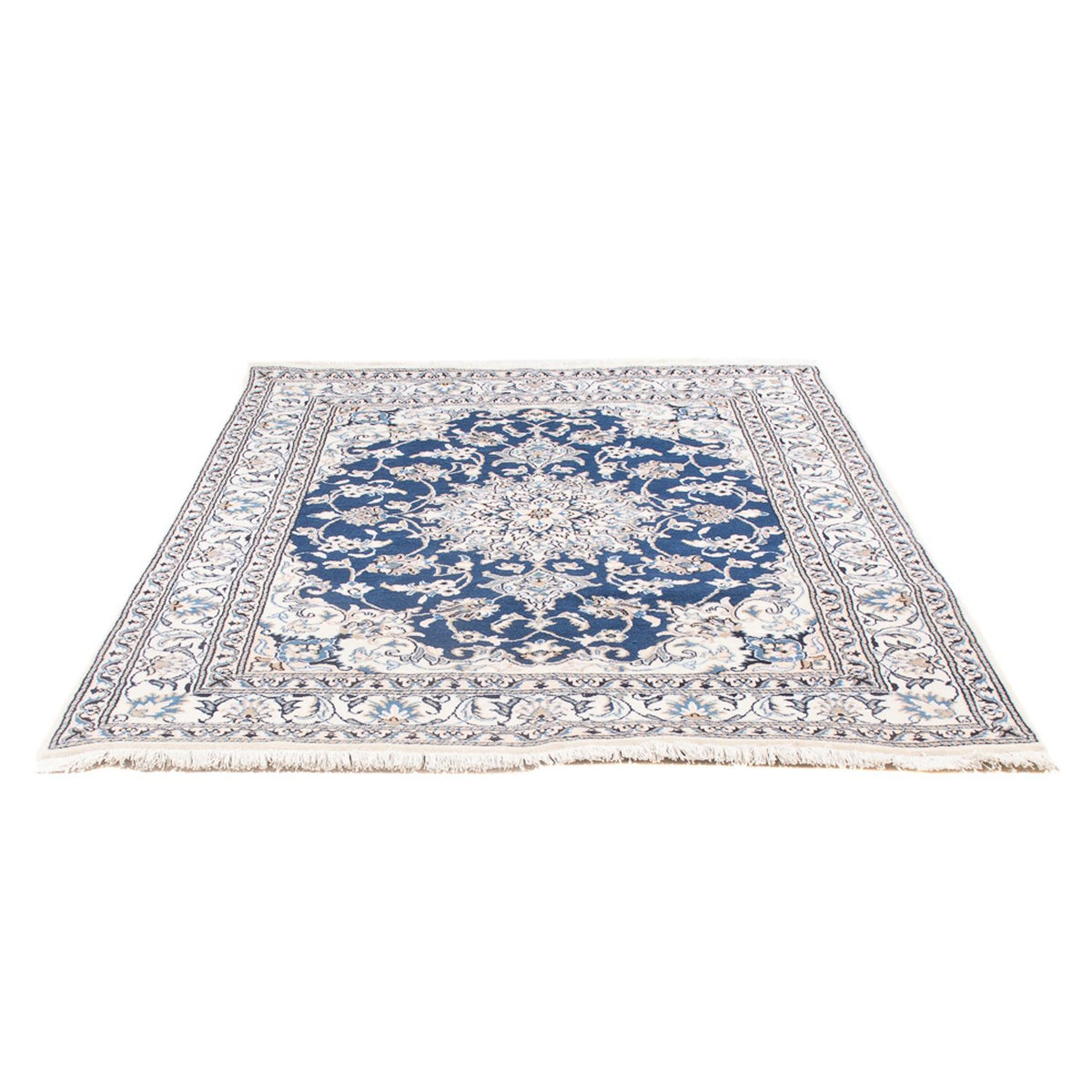 Tappeto Persero - Nain - Reale - 196 x 147 cm - cammello scuro
