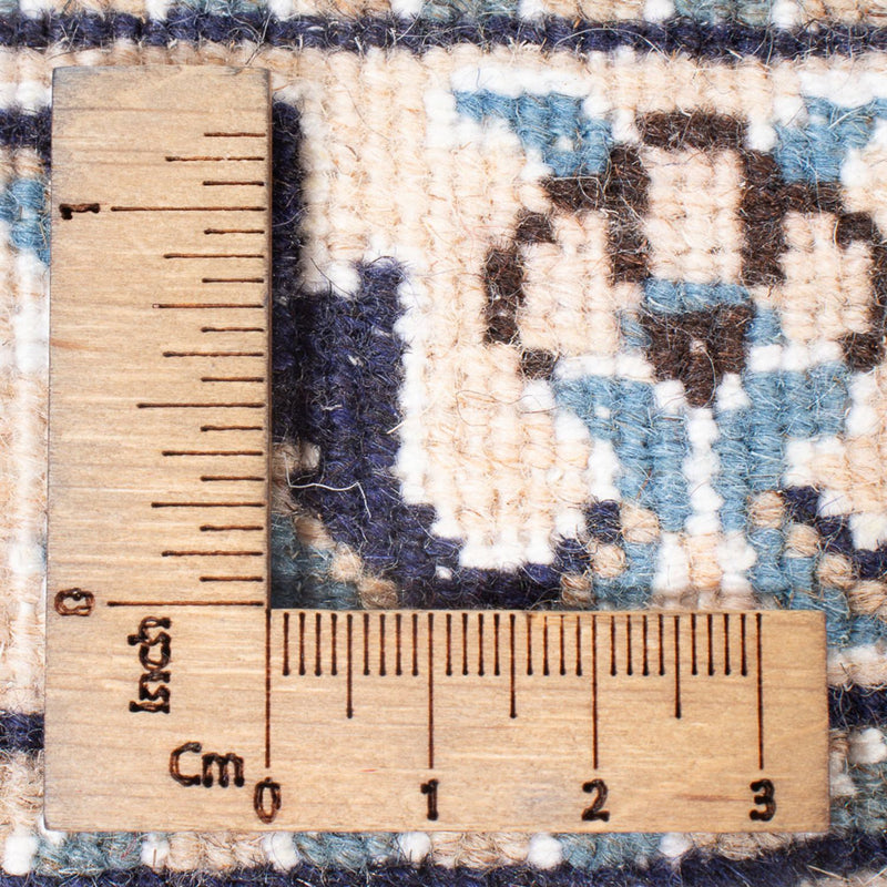 Tappeto Persero - Nain - Reale - 196 x 147 cm - cammello scuro