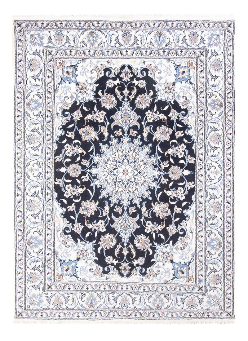 Tappeto Persero - Nain - Reale - 210 x 145 cm - blu scuro