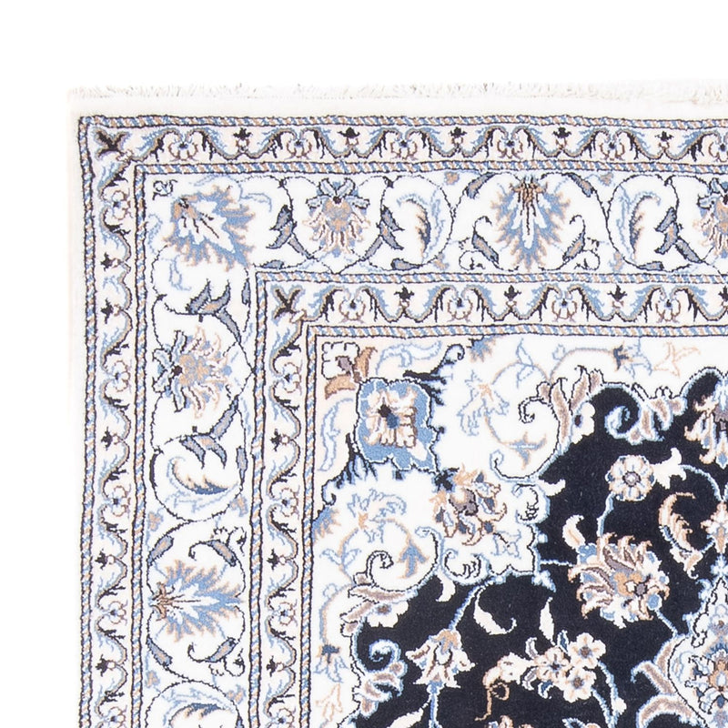 Tappeto Persero - Nain - Reale - 210 x 145 cm - blu scuro