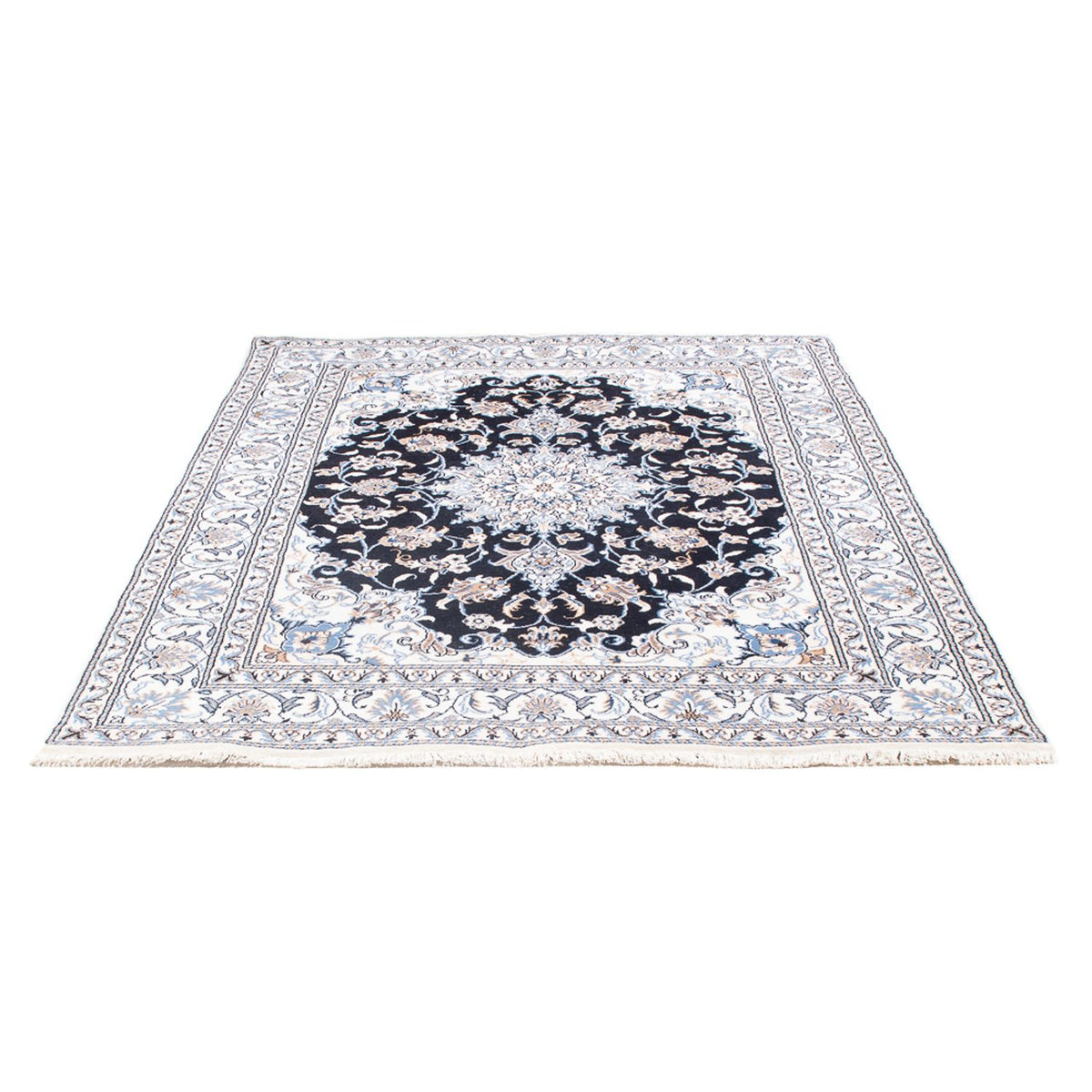 Tappeto Persero - Nain - Reale - 210 x 145 cm - blu scuro