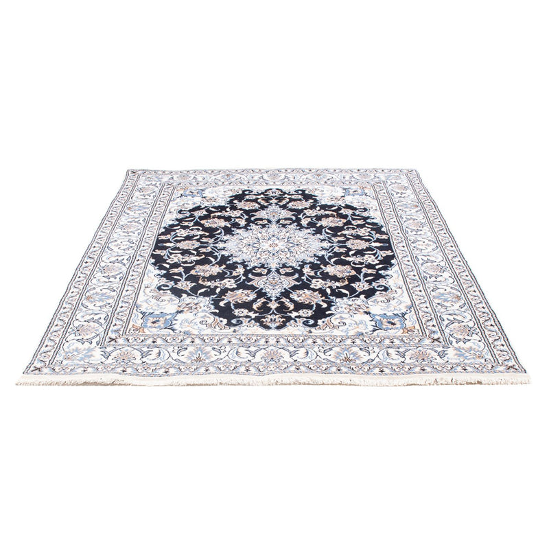 Tappeto Persero - Nain - Reale - 210 x 145 cm - blu scuro