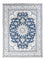 Tappeto Persero - Nain - Reale - 206 x 149 cm - blu