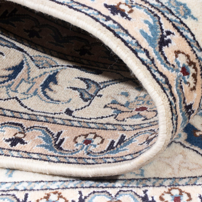 Tappeto Persero - Nain - Reale - 200 x 148 cm - blu