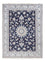 Tappeto Persero - Nain - Reale - 213 x 149 cm - blu scuro