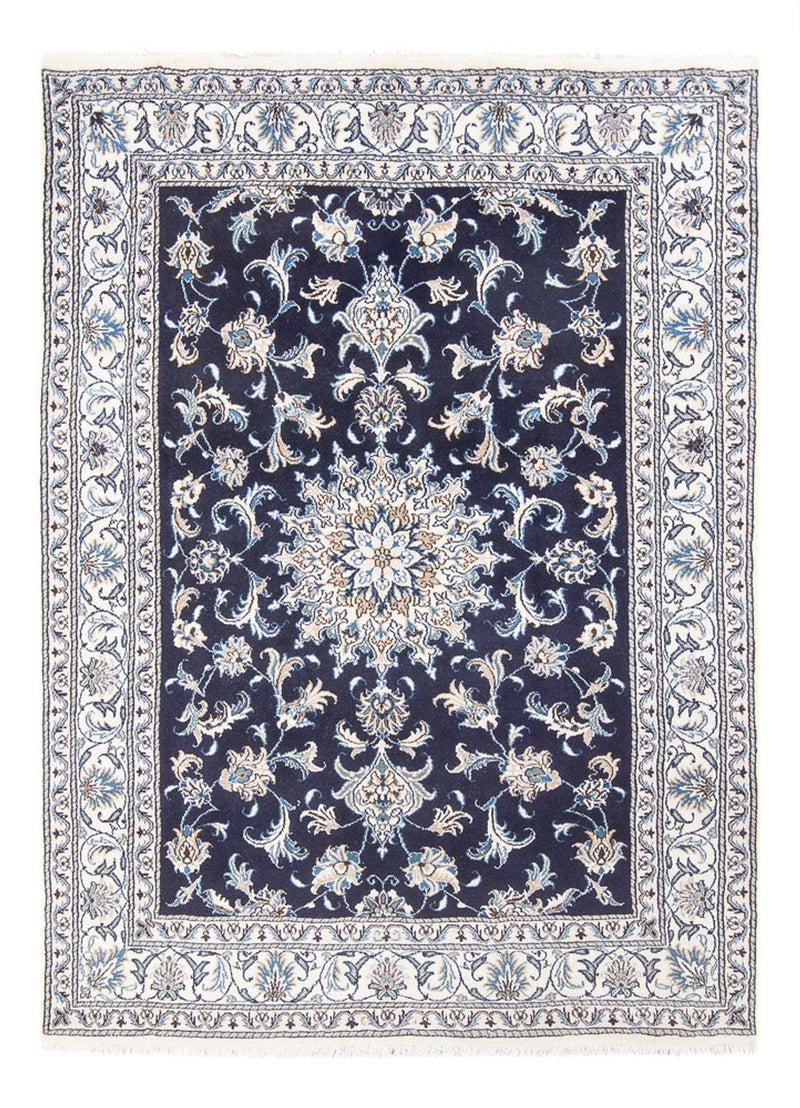 Tappeto Persero - Nain - Reale - 213 x 149 cm - blu scuro