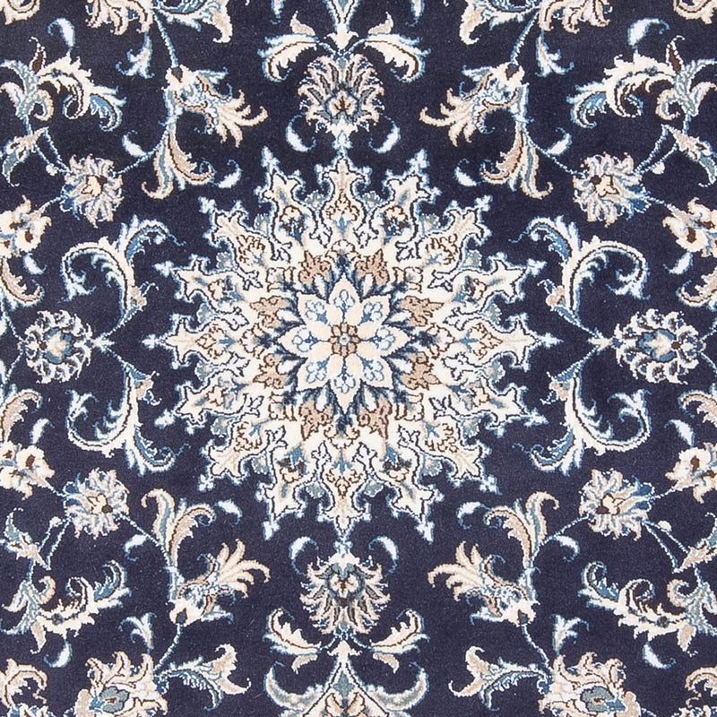 Tappeto Persero - Nain - Reale - 213 x 149 cm - blu scuro