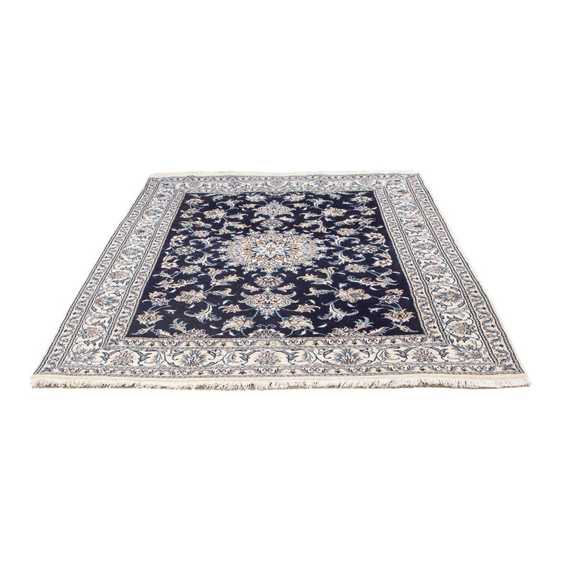 Tappeto Persero - Nain - Reale - 213 x 149 cm - blu scuro