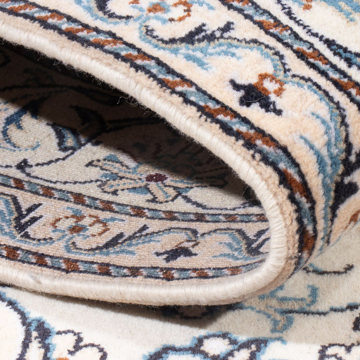 Tappeto Persero - Nain - Reale - 210 x 146 cm - crema