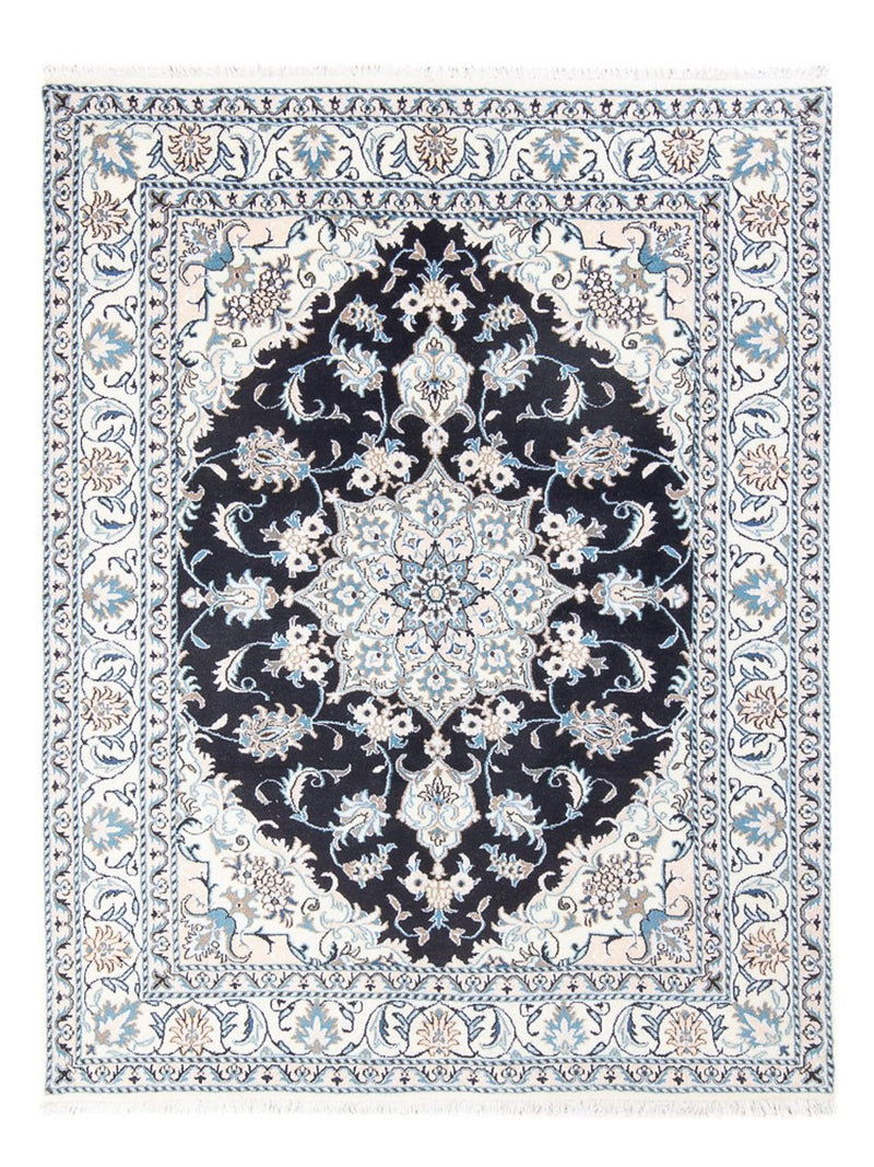 Tappeto Persero - Nain - Reale - 192 x 148 cm - blu scuro