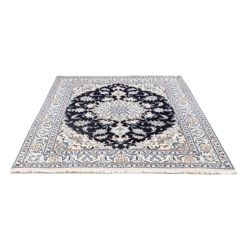 Tappeto Persero - Nain - Reale - 195 x 148 cm - blu scuro